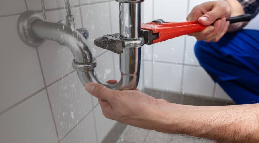 Slab Leak Detection in Cut Bank, MT
